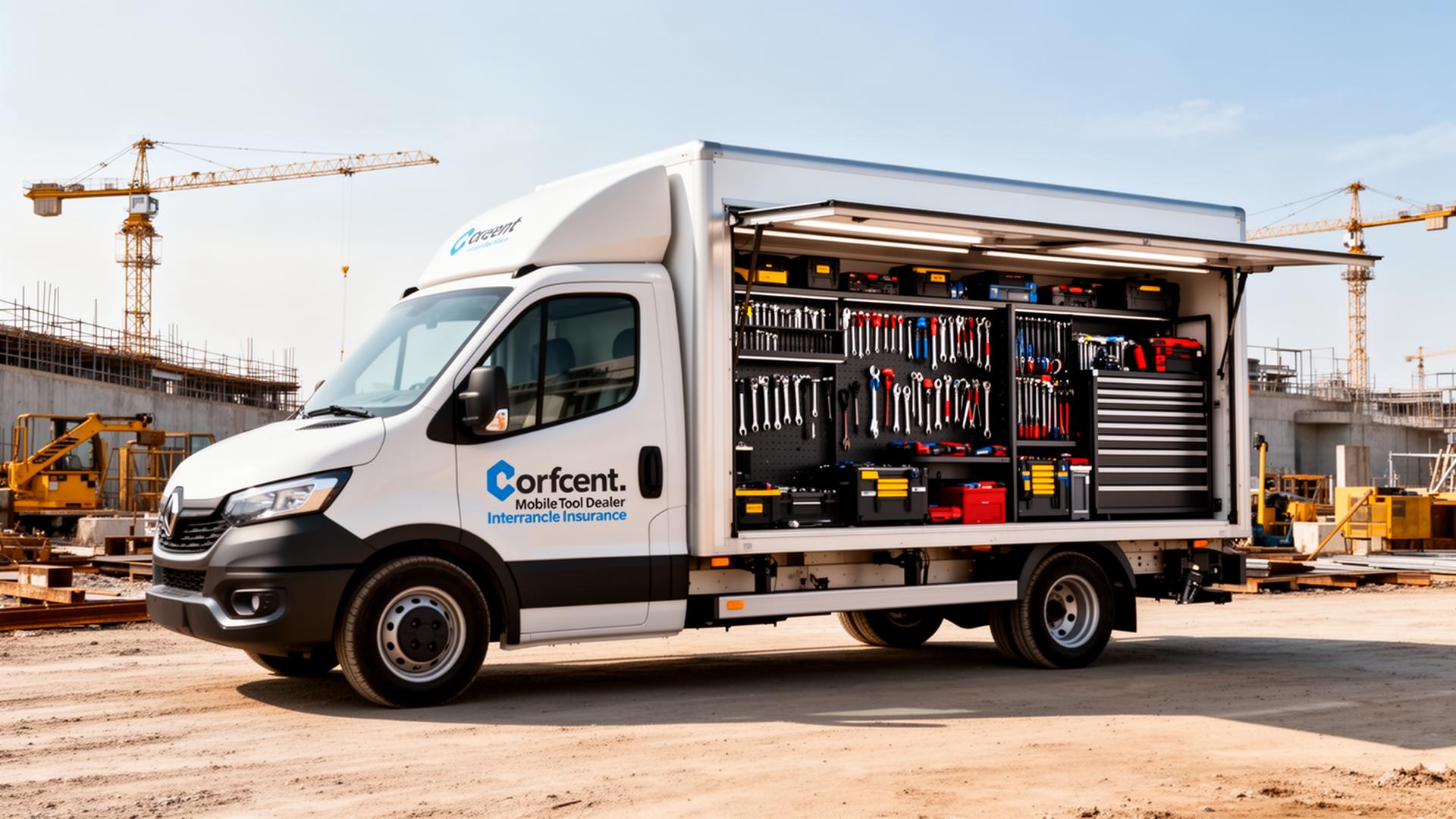 Mobile tool dealer truck